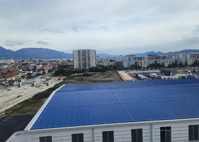 Apartment A-tirana Bus Terminal Kashar